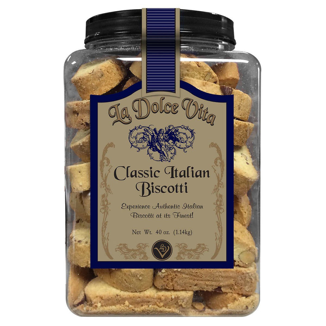 La Dolce Vita Classic Italian Biscotti 40 oz Image 1