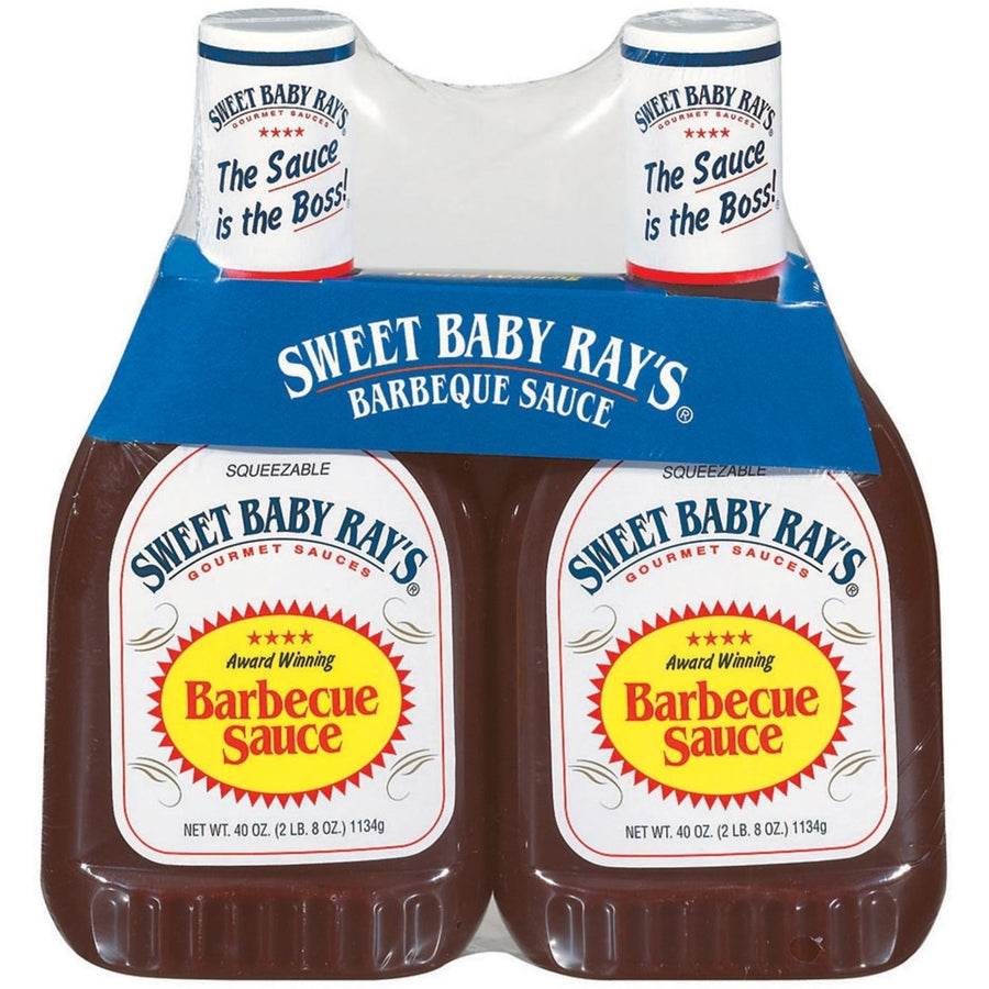 Sweet Baby Rays Barbecue Sauce - 2/40oz Image 1