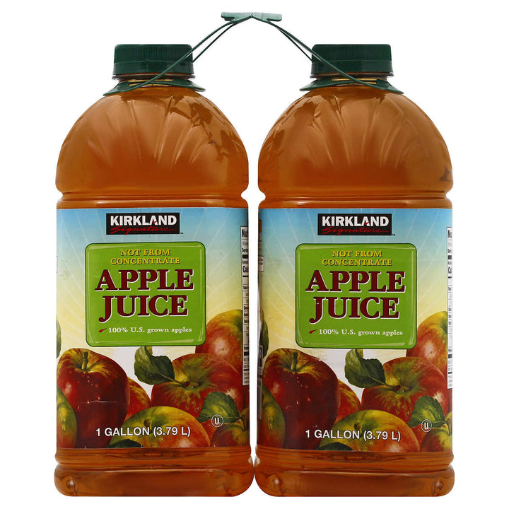 Kirkland Signature Apple Juice128 fl oz2-pack Image 1