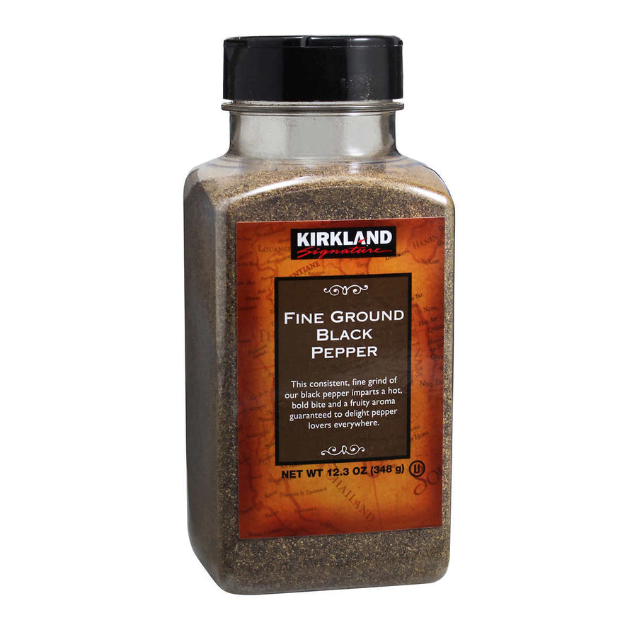 Kirkland Signature Fine Ground Black Pepper12.3 oz Image 1