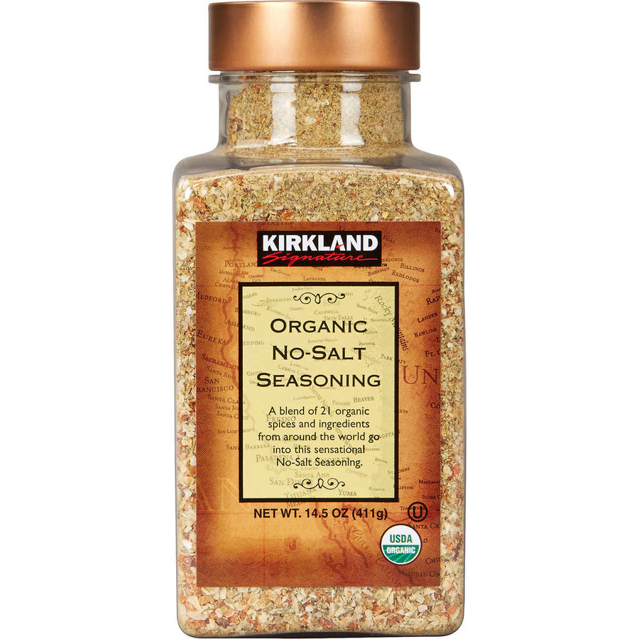 Kirkland Signature Organic No-Salt Seasoning14.5 Ounce Image 1