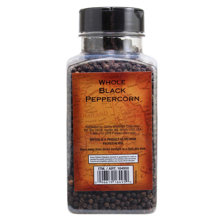 Kirkland Signature Whole Black Peppercorn 14.1 Ounce Image 2