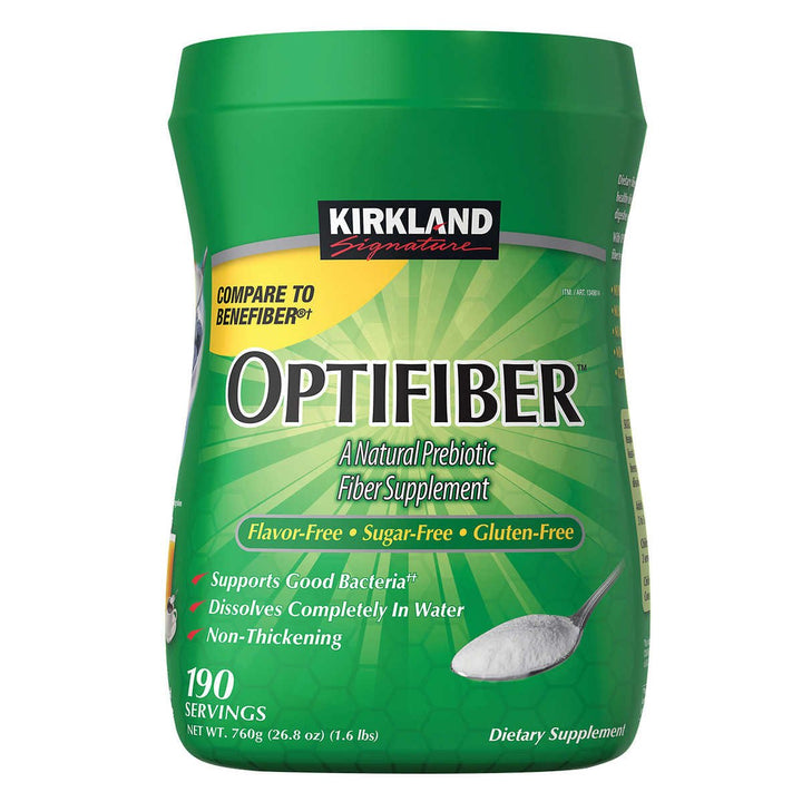 Kirkland Signature OPTIFIBER 25.6 Ounces 190 Servings Image 1