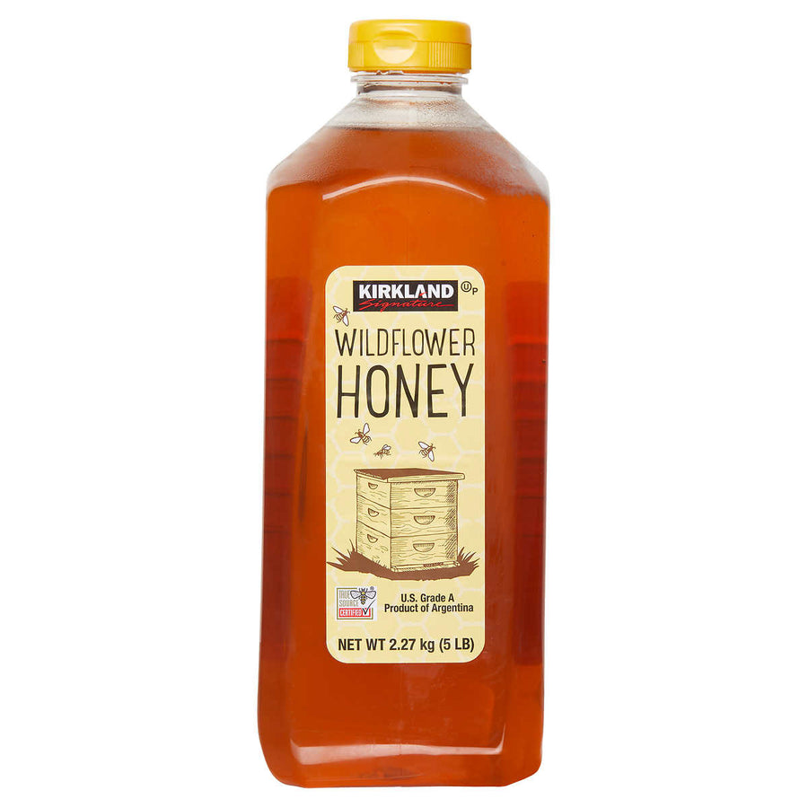 Kirkland Signature Wild Flower Honey5 Pounds Image 1