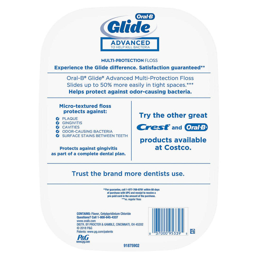 Oral-B Glide Advanced Floss6-pack Image 2