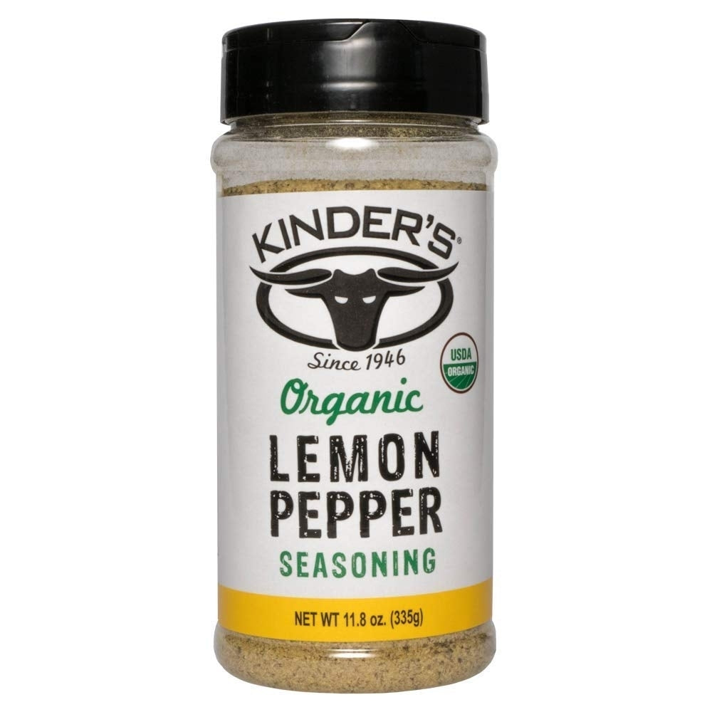 Kinders Organic Lemon Pepper Seasoning11.8 OZ Image 1