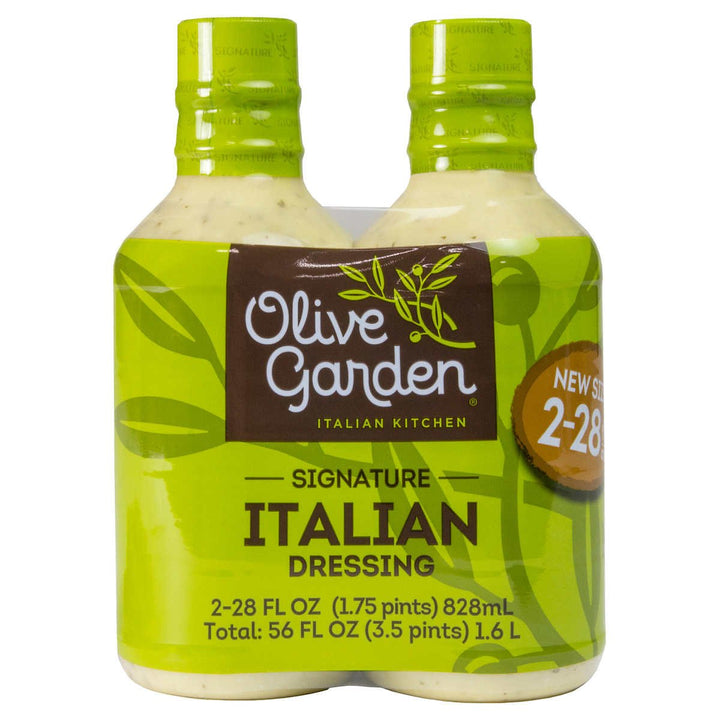 Olive Garden Signature Italian Dressing 28 Ounce (Pack of 2) Image 1