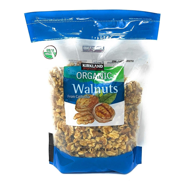 Kirkland Organic Walnuts - 1.7 Pounds Image 1