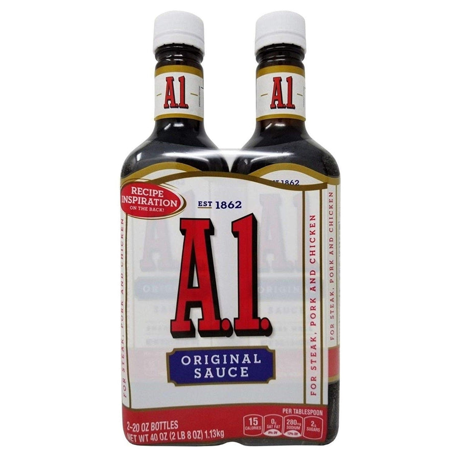 A1 Original Sauce for SteakPork and Chicken20 Ounce (Pack of 2) Image 1