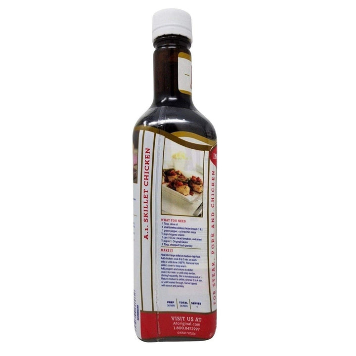 A1 Original Sauce for SteakPork and Chicken20 Ounce (Pack of 2) Image 3