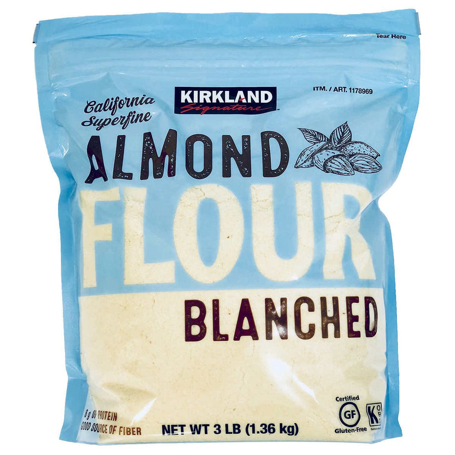 Kirkland Signature Almond Flour, 3 lbs Image 1