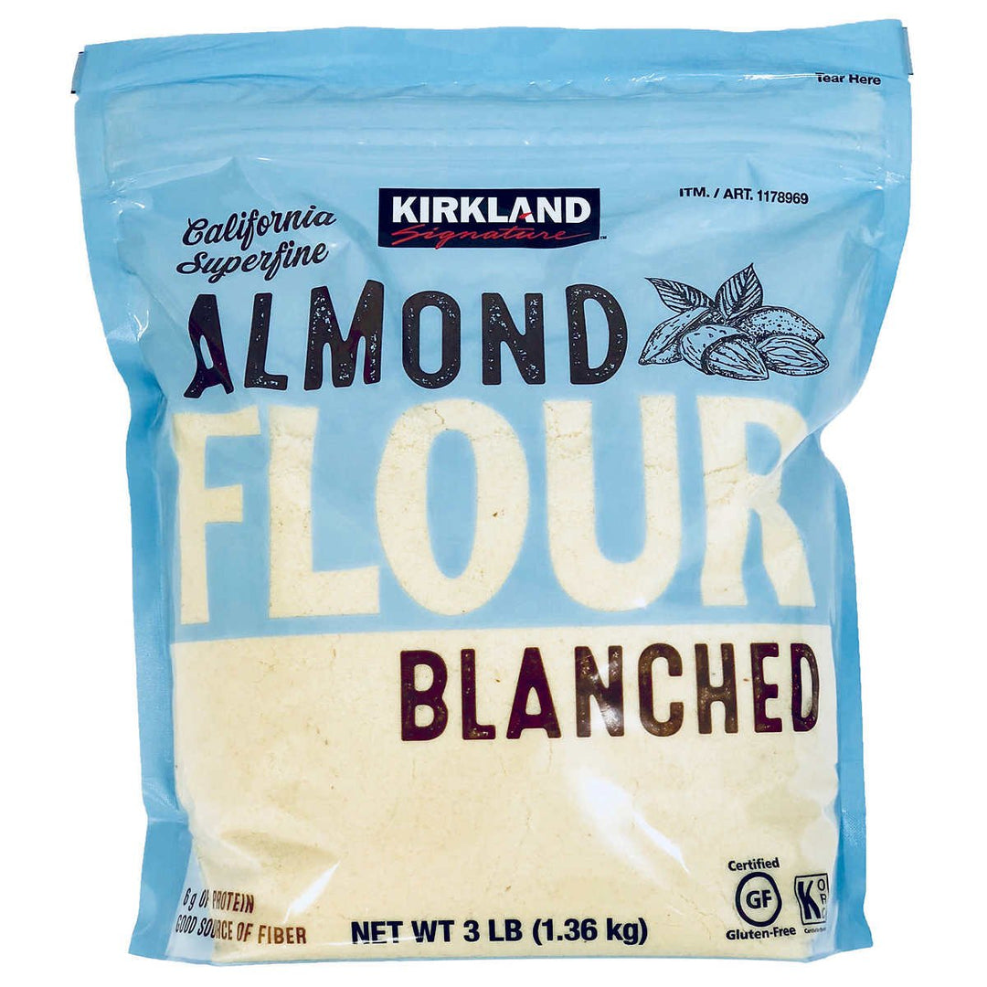 Kirkland Signature Almond Flour 3 Pounds Image 1