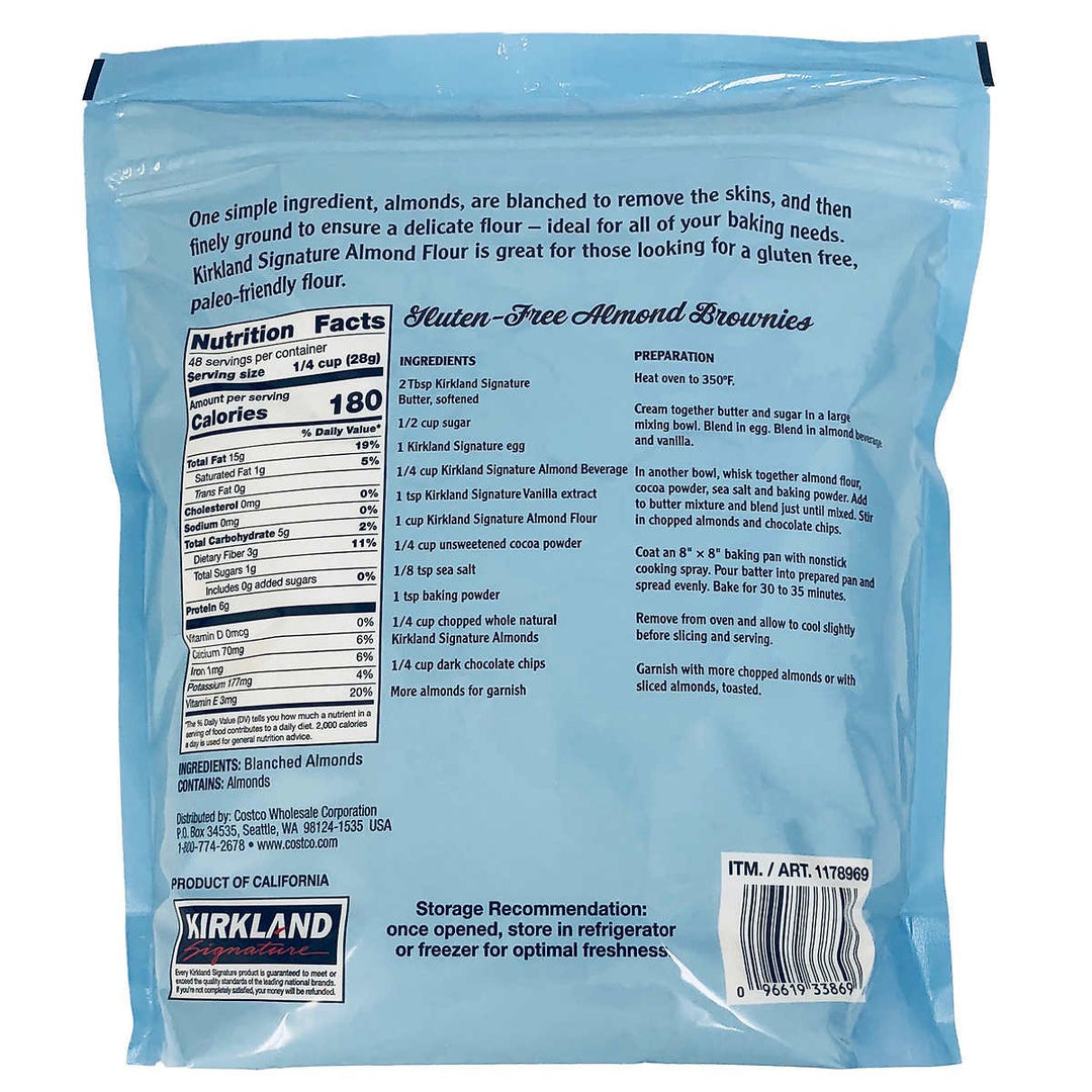 Kirkland Signature Almond Flour 3 Pounds Image 2