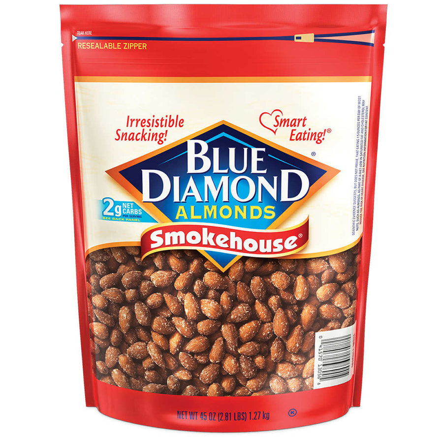 Blue Diamond Almonds Smokehouse 45 oz Image 1