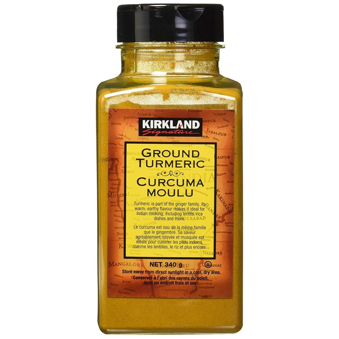 Kirkland Signature Ground Turmeric 12 Ounce Image 1