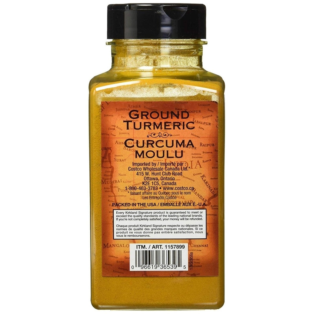 Kirkland Signature Ground Turmeric 12 Ounce Image 2