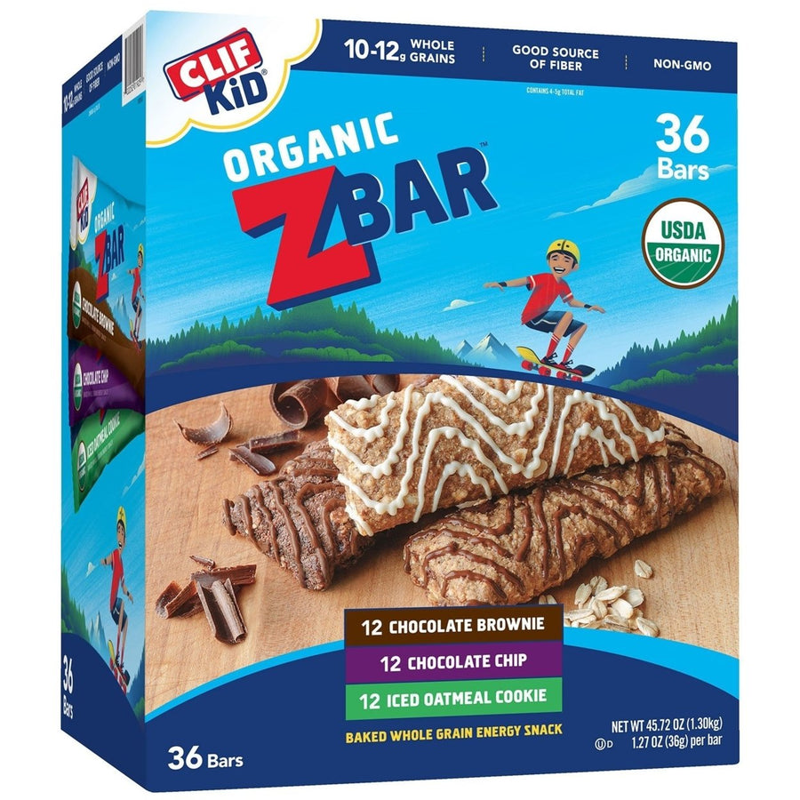 CLIF Kid ZBar (36 Count) Image 1