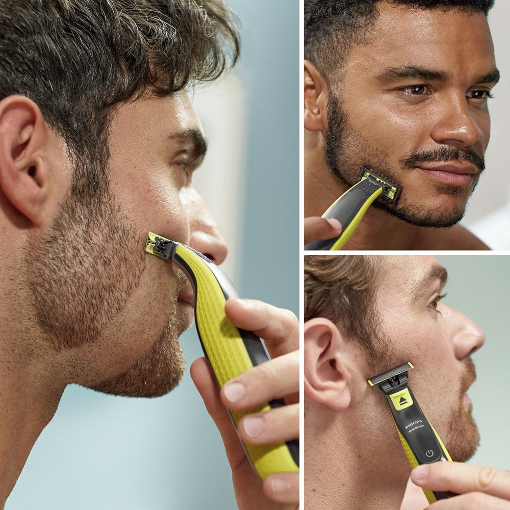 Philips Norelco OneBlade Face + Body Electric Trimmer and Shaver Image 2