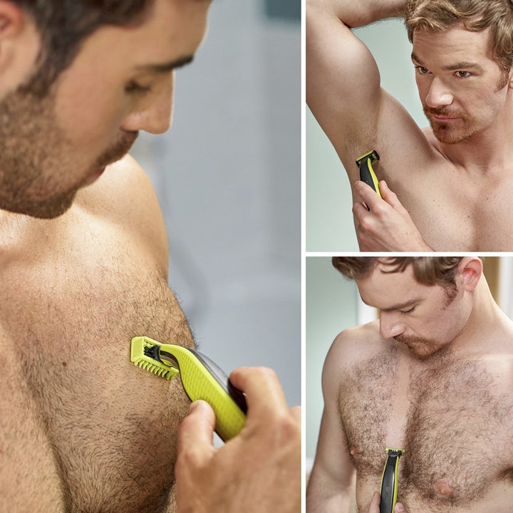 Philips Norelco OneBlade Face + Body Electric Trimmer and Shaver Image 3
