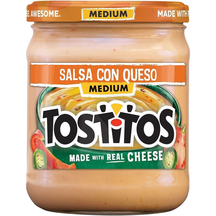 Tostitos Salsa and Lays Dip Variety Pack 15.5 Ounce (Pack of 3) Image 3