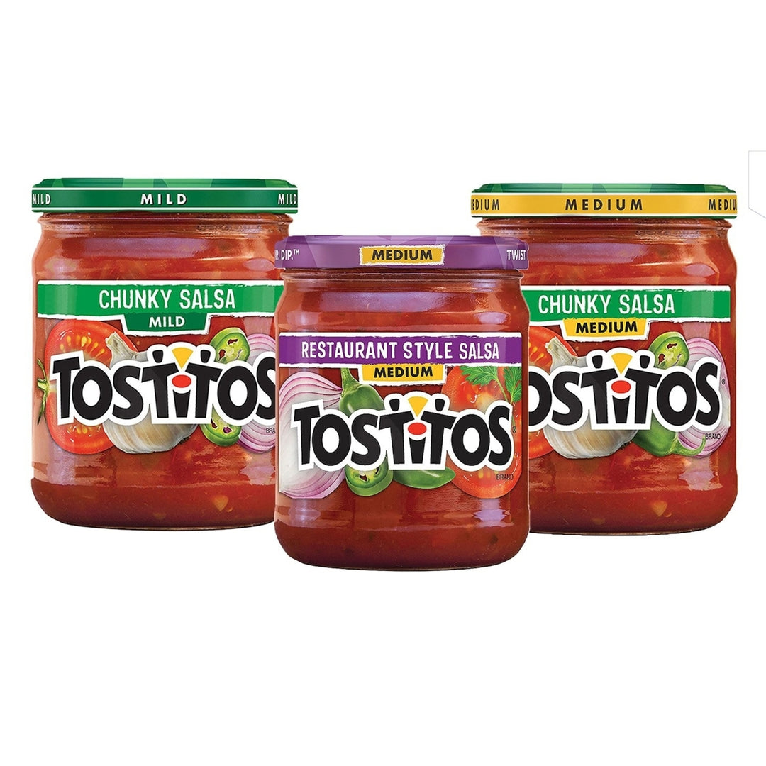 Tostitos Salsa Variety Pack (15.5 Ounce 3 Pack) Image 1