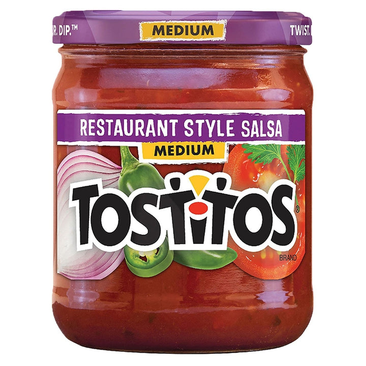 Tostitos Salsa Variety Pack (15.5 Ounce 3 Pack) Image 4