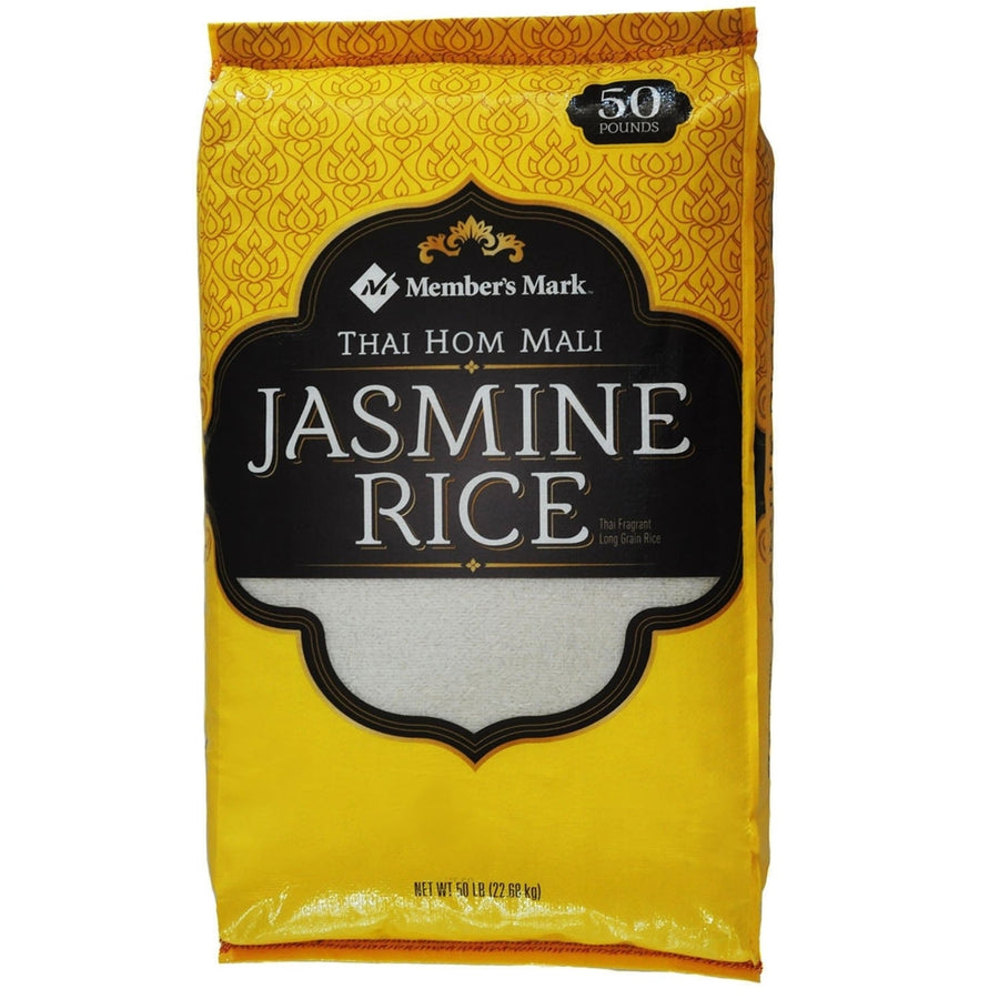 Members Mark Thai Jasmine Rice (50 Pound) Image 1