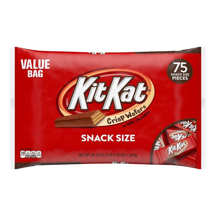 Kit Kat Wafer Snack Size Bars (36.75 Ounce 75 Count) Image 1