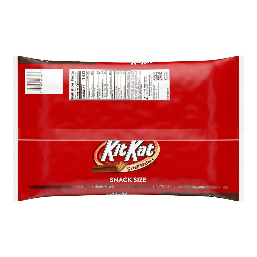 Kit Kat Wafer Snack Size Bars (36.75 Ounce 75 Count) Image 4