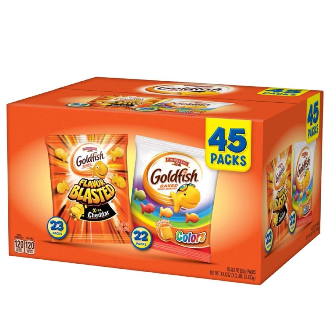 Pepperidge Farm Goldfish Variety Pack (0.9 Ounce 45 Count) Image 1