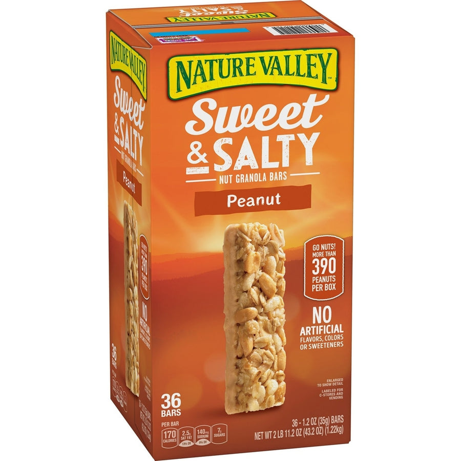 Nature Valley Sweet & Salty Peanut Granola Bars (1.2 Ounce bars, 36 Count) Image 1