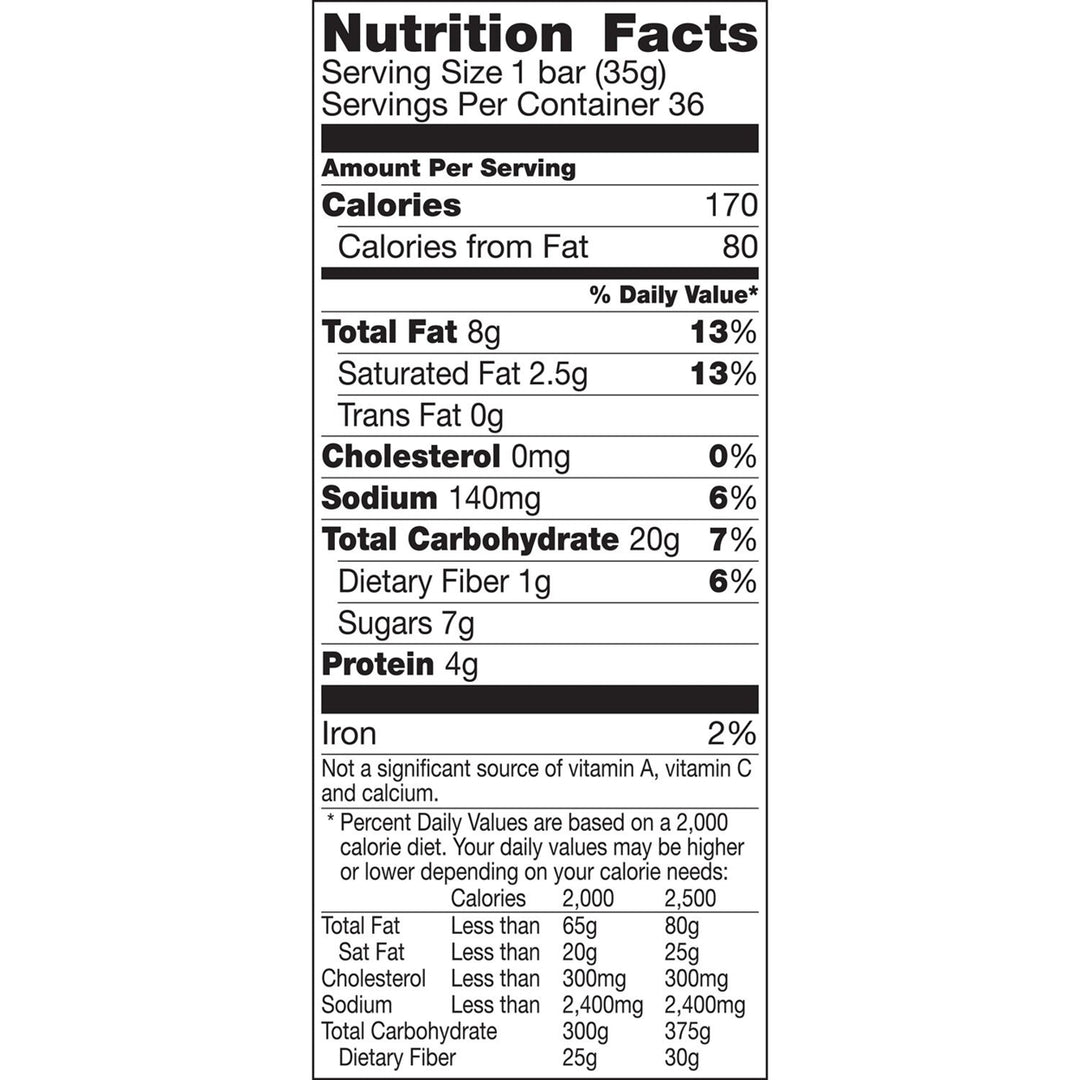Nature Valley Sweet & Salty Peanut Granola Bars (1.2 Ounce bars, 36 Count) Image 3