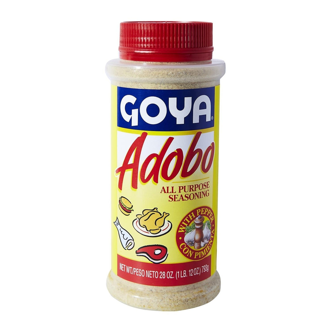 Goya Adobo All Purpose Seasoning with Pepper (28 Ounce) Image 1