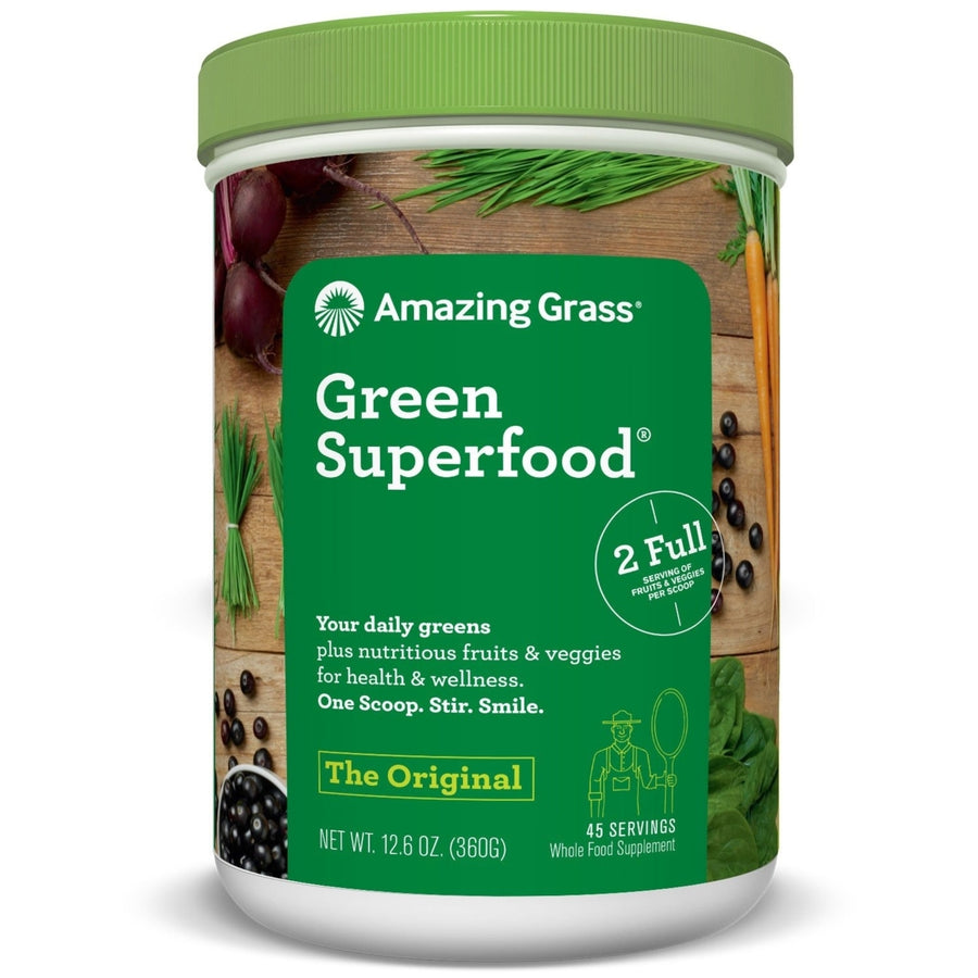 Amazing Grass Green Superfood - Original (45 servings) Image 1