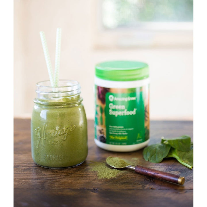 Amazing Grass Green Superfood - Original (45 servings) Image 3