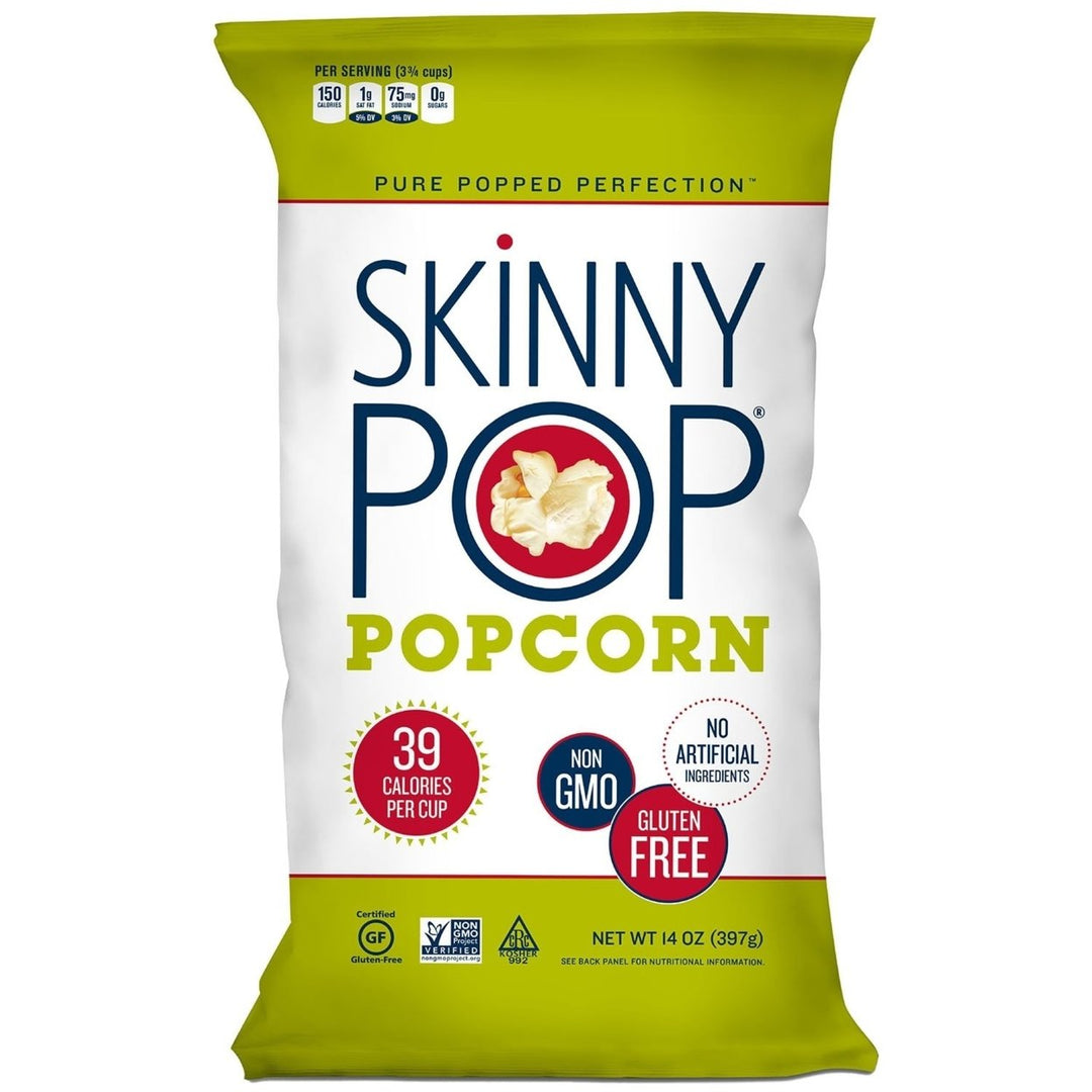 SkinnyPop Original Popcorn Value Size Bag (14 Ounce) Image 1