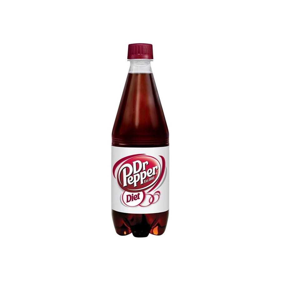 Diet Dr. Pepper 16.9 Fluid Ounce Bottles (Pack of 24) Image 1