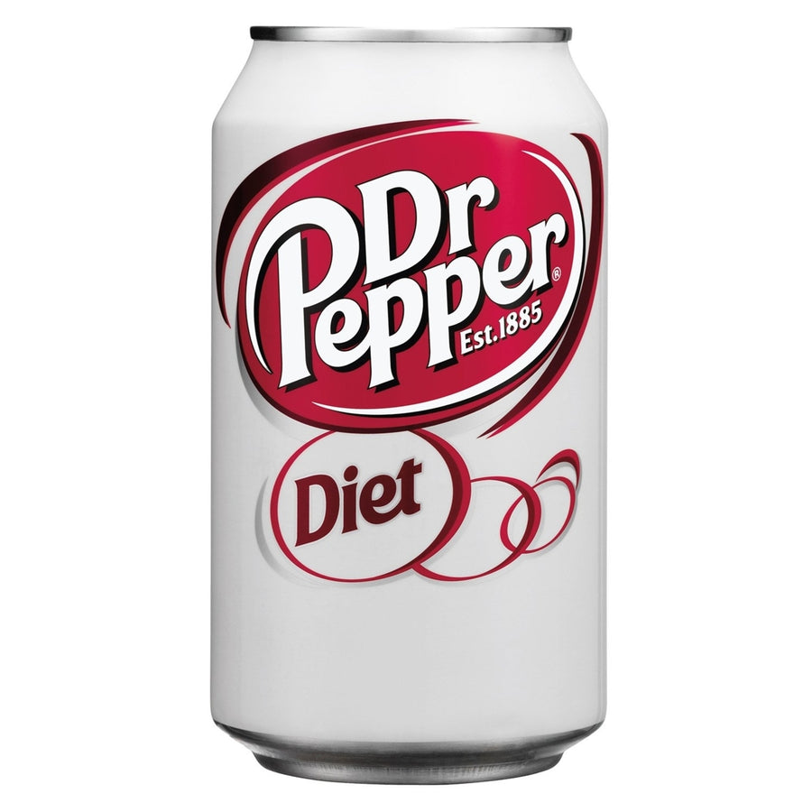 Diet Dr Pepper 35 - 12 Fluid Ounce Cans Image 1