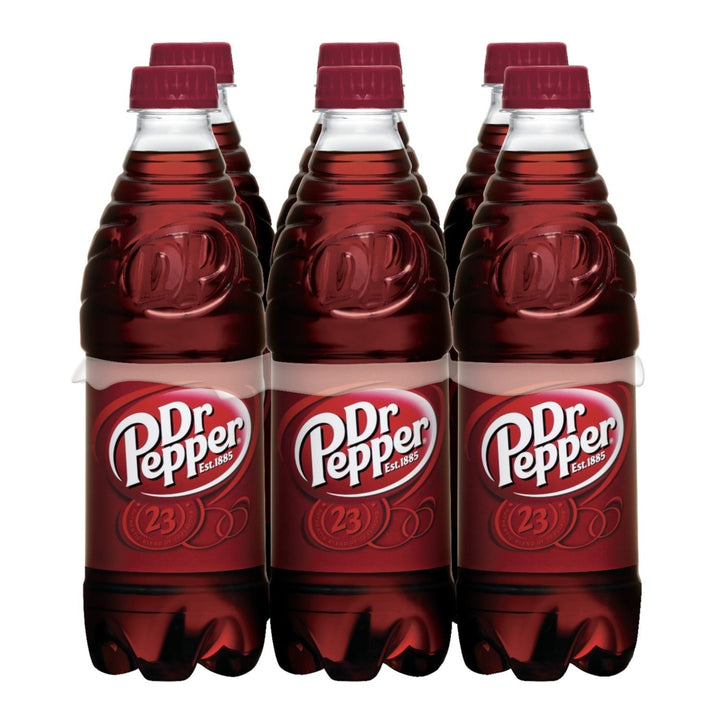 Dr. Pepper (16.9 Ounce bottles 24 Pack) Image 1