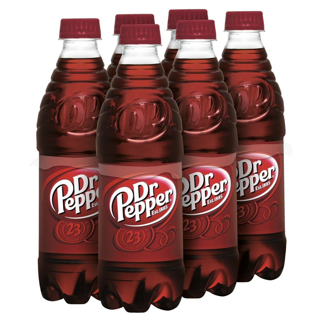 Dr. Pepper (16.9 Ounce bottles 24 Pack) Image 2