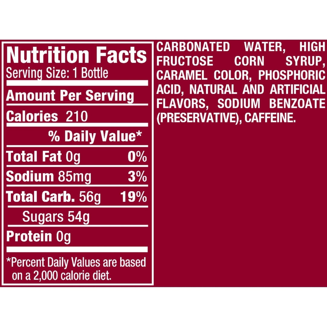 Dr. Pepper (16.9 Ounce bottles 24 Pack) Image 4