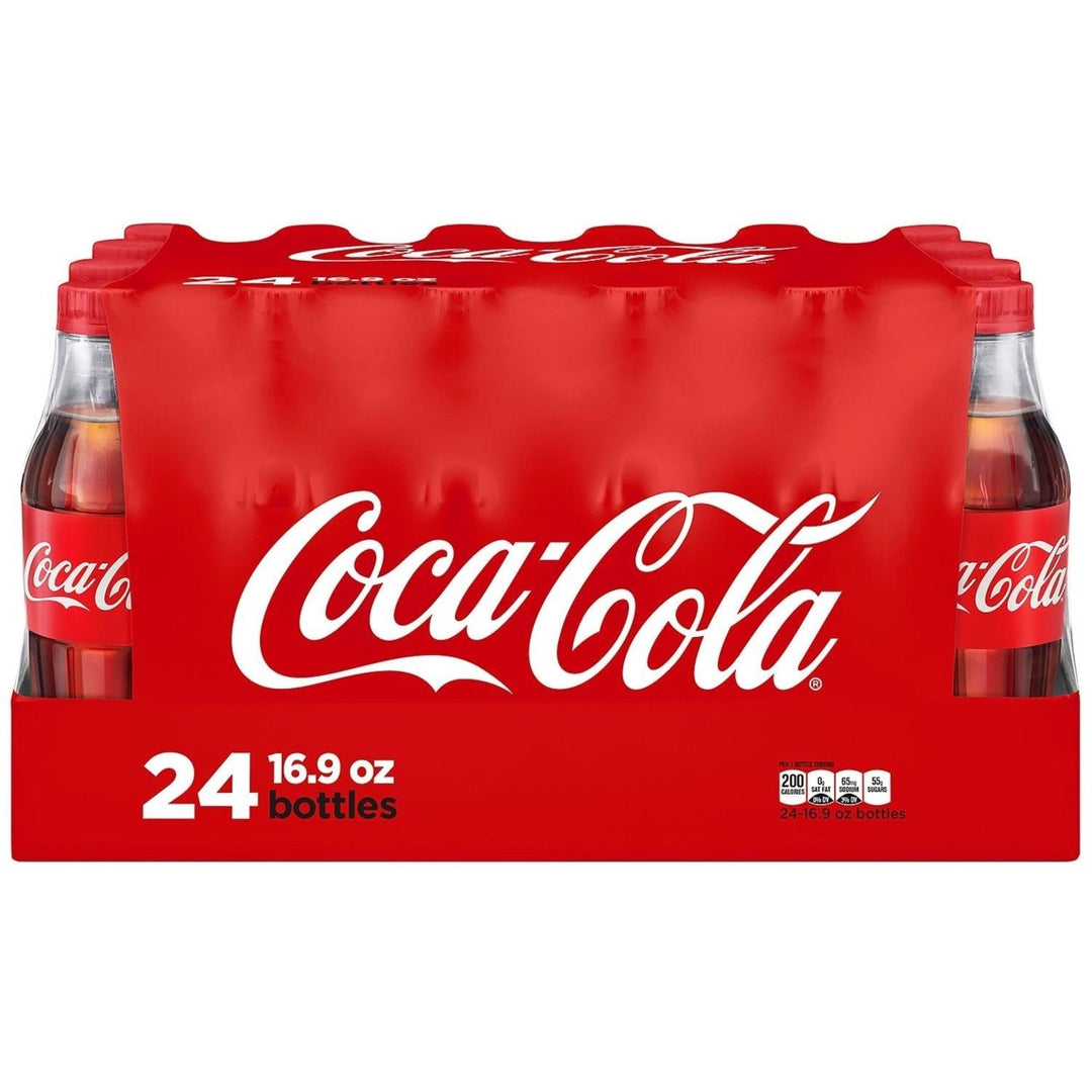 Coca-Cola (16.9 Ounce bottles 24 Pack) Image 1