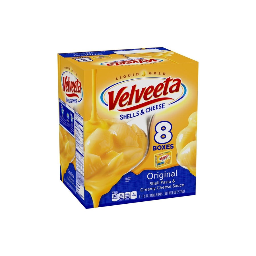 Velveeta Shells and Cheese Original 12 Ounce (8 Pack) Image 1