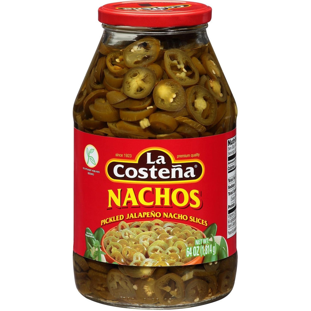 La Costena Pickled Jalapeno Nacho Slices (64 Ounce) Image 1