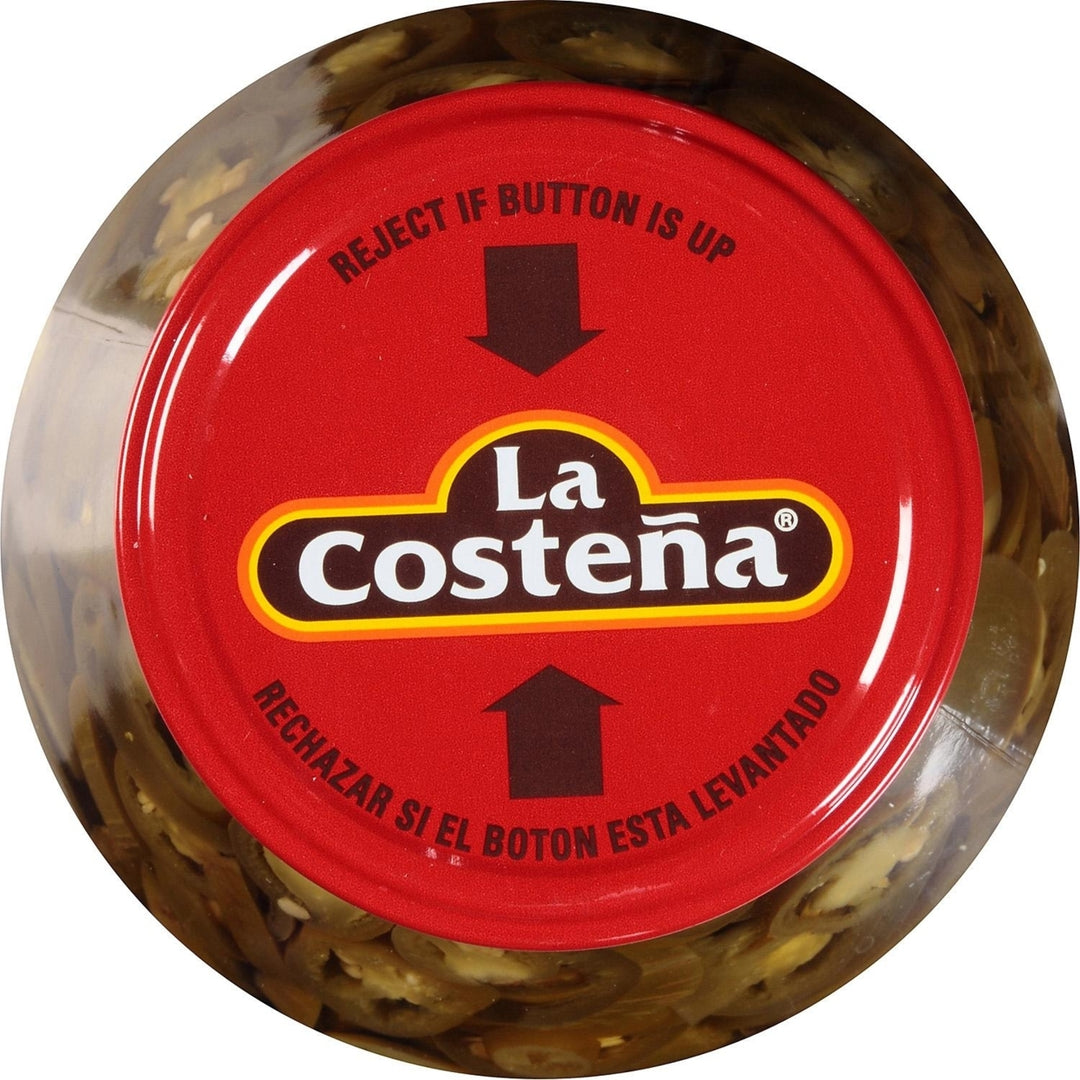 La Costena Pickled Jalapeno Nacho Slices (64 Ounce) Image 4