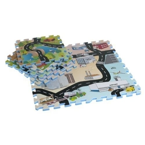 Edushape Adventure Road Mat Image 1