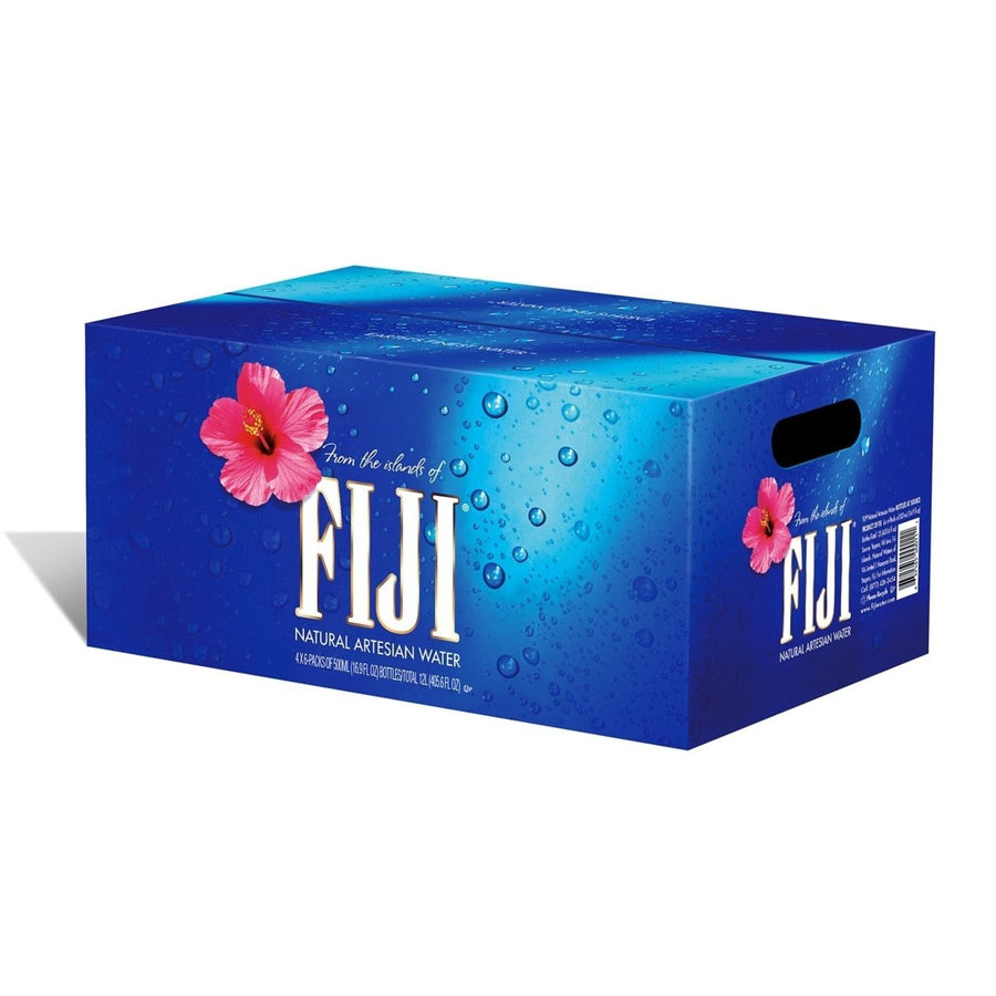 Fiji Natural Artesian Water (500 mL 24 Pack) Image 1