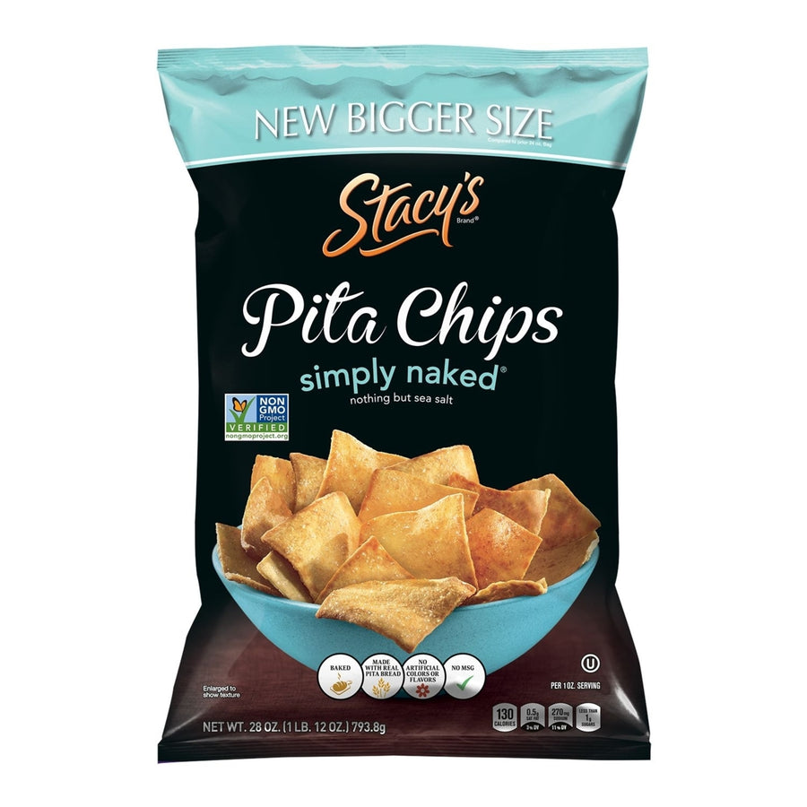 Stacys Pita Chips Simply Naked (28 Ounce) Image 1