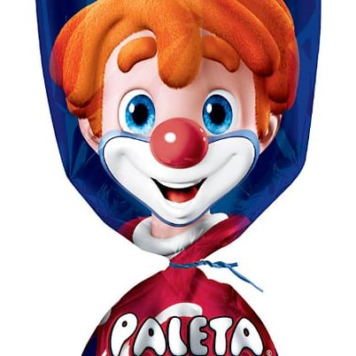 Ricolino Paleta Payaso Marshmallow Lollipop (15 Count) Image 1