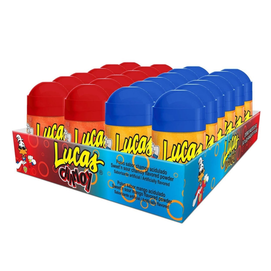 Lucas Mix Mango Chamoy (24 Count) Image 1